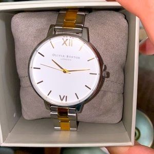 Olivia Burton TWO TONE WATCH BRAND NEW